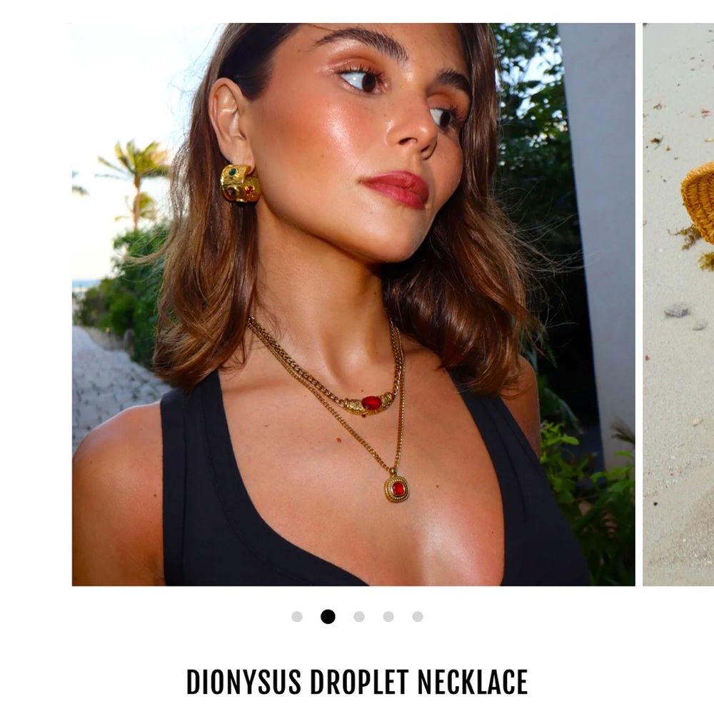 a collection of NEW evry jewlery pieces